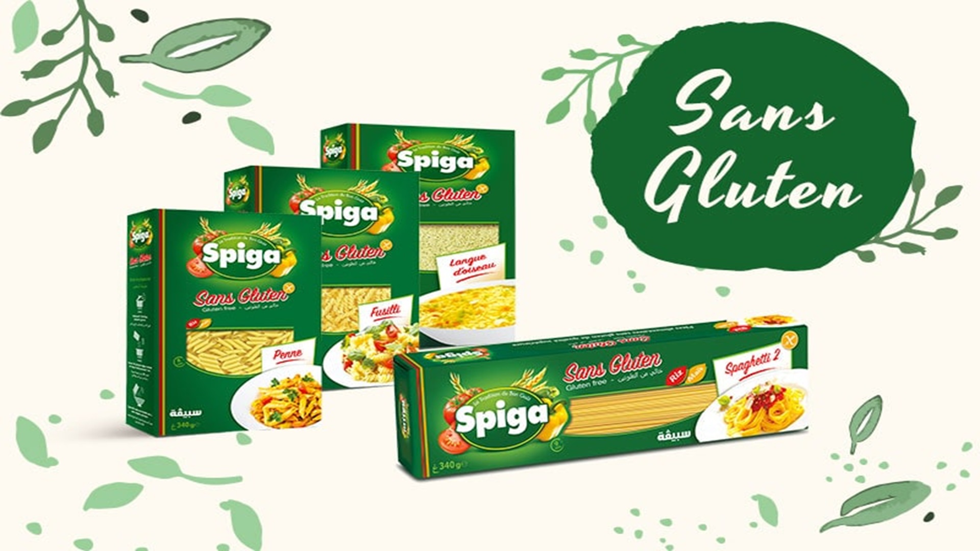 Spiga : des pâtes sans gluten, l'élégance de la cuisine moderne🍝🥄