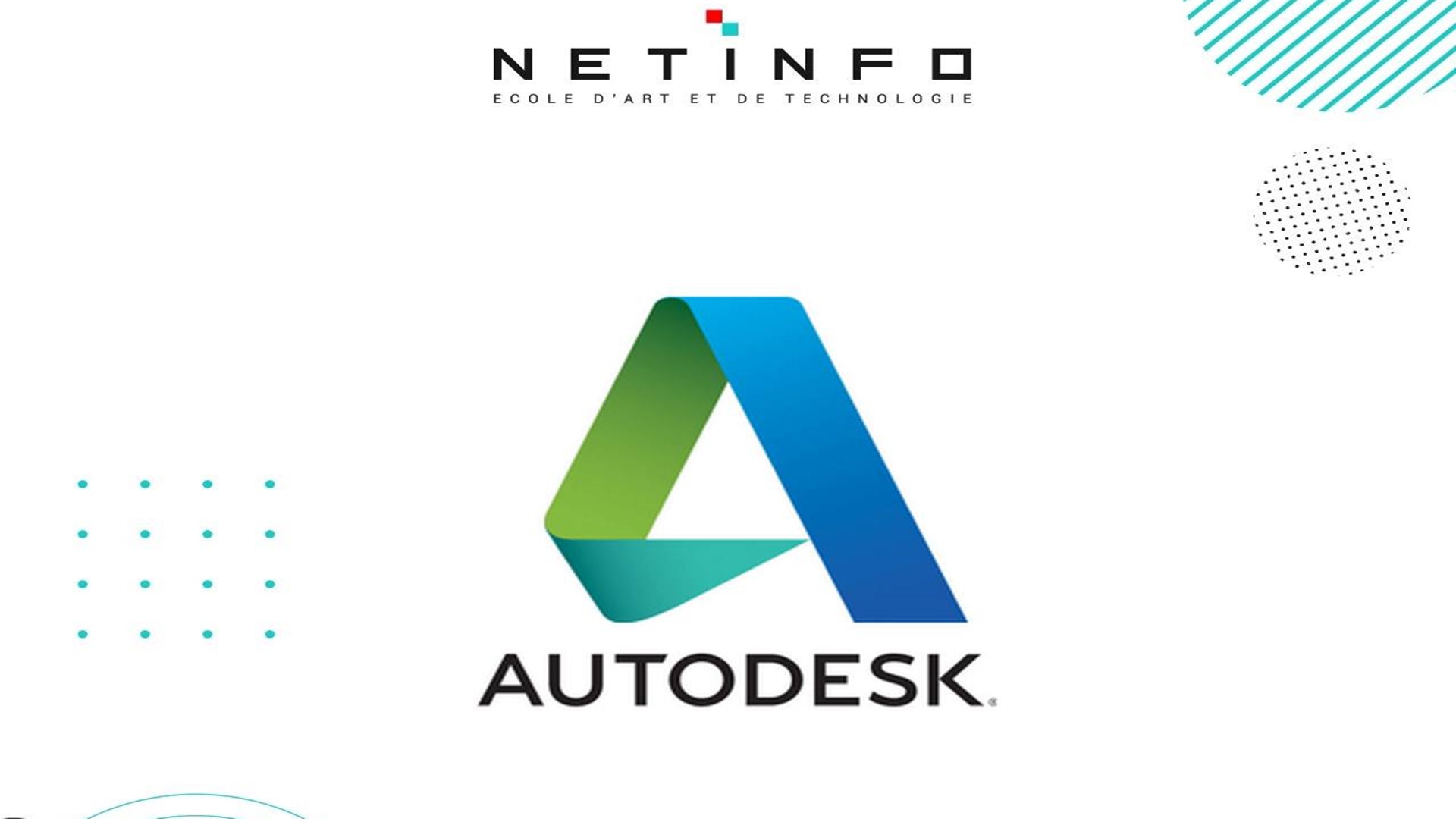 Accélérez votre carrière avec les certifications AUTODESK offertes par NET-INFO, votre référence africaine en matière de création numérique !