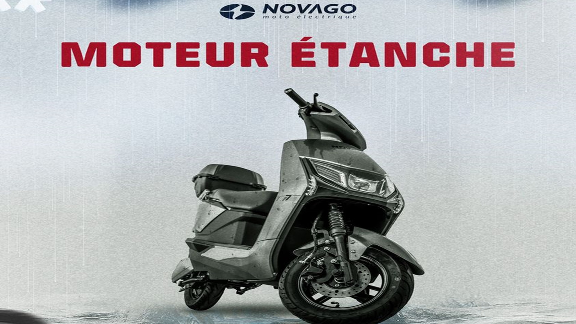 Conduisez en toute Sérénité avec la Moto Électrique NOVAGO